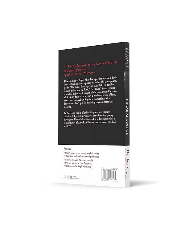 Дополнительное изображение книги «The Raven and Other Selected Poems (Edgar Allan Poe) Ворон и другие избранные произведения (Эдгар Аллан По) / Книги на английском языке»