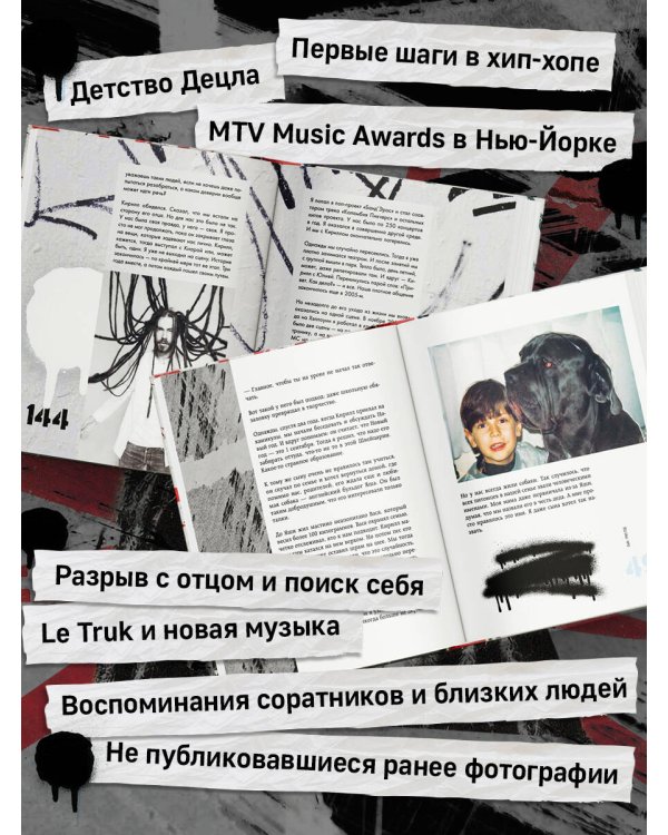 ДЕЦЛ. Голос российского хип-хопа