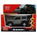 Машина металл SUZUKI JIMNY 11,5 см, двер, баг, инер, сер, кор. Технопарк в кор.2*36шт