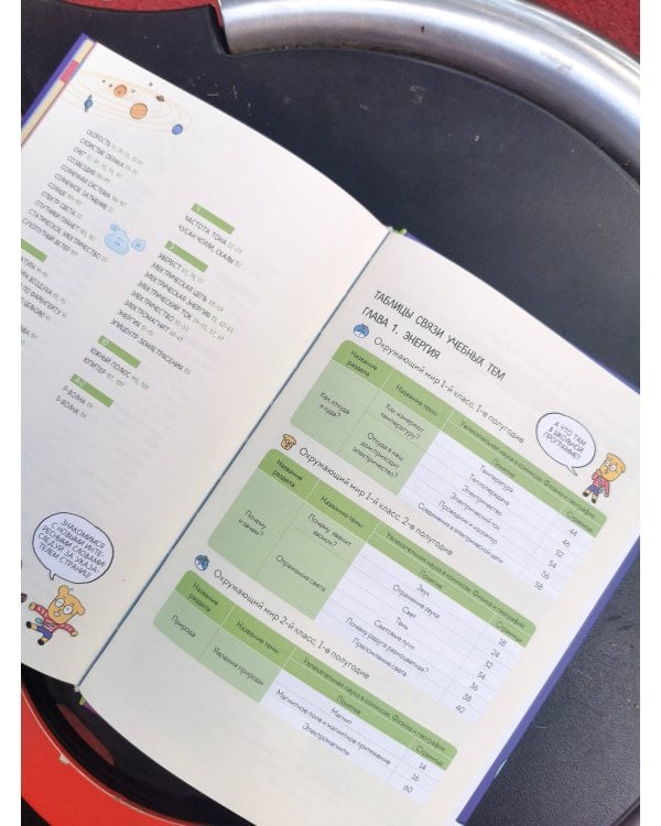 Увлекательная наука в комиксах. Физика и география