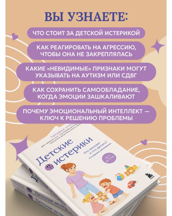 Детские истерики. Кто виноват и что делать? (2-е издание, дополненное)