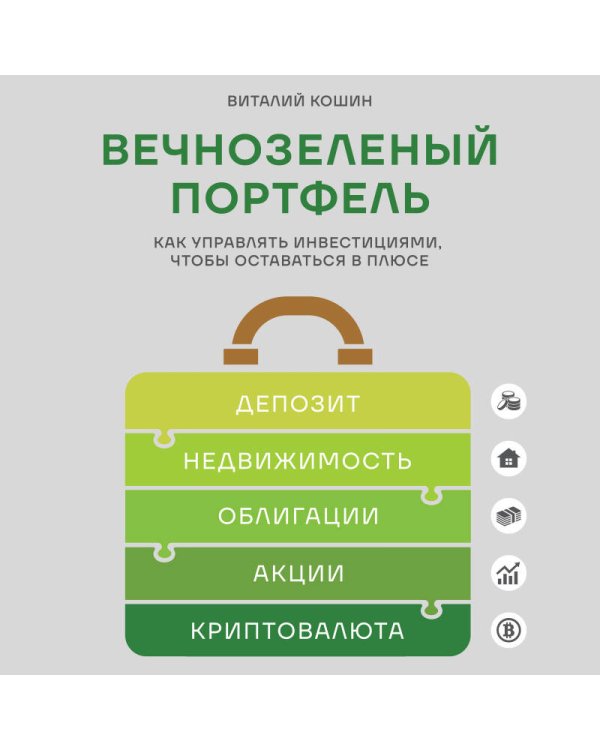 Вечнозеленый портфель. Как управлять инвестициями, чтобы оставаться в плюсе