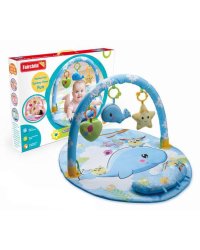 Коврик развивающий с игрушками "Китёнок" (92х56х50см) (в коробке) (Арт. Y8300303)