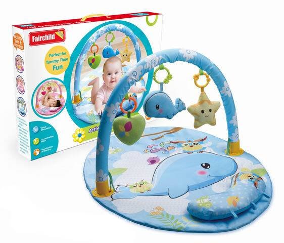Коврик развивающий с игрушками "Китёнок" (92х56х50см) (в коробке) (Арт. Y8300303)