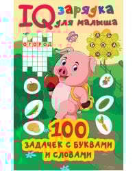 100 задачек с буквами и словами