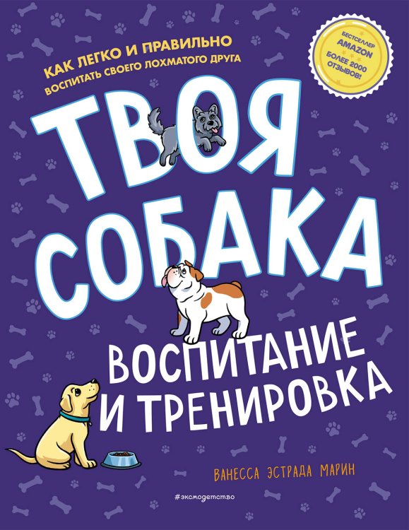 Чтение с увлечением. Полезные книги для детей Твоя собака. Воспитание и тренировка