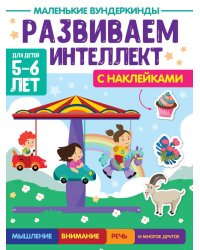 МАЛЕНЬКИЕ ВУНДЕРКИНДЫ. РАЗВИВАЕМ ИНТЕЛЛЕКТ 5-6 лет