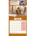 Детский календарь настенный на 2026 год. Барсукот. Очень зверский детектив (290х290 мм)