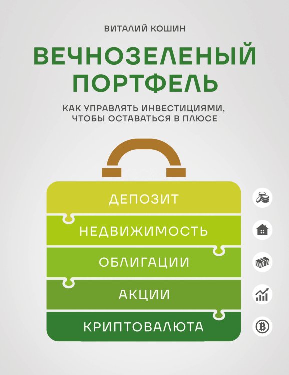 Вечнозеленый портфель. Как управлять инвестициями, чтобы оставаться в плюсе