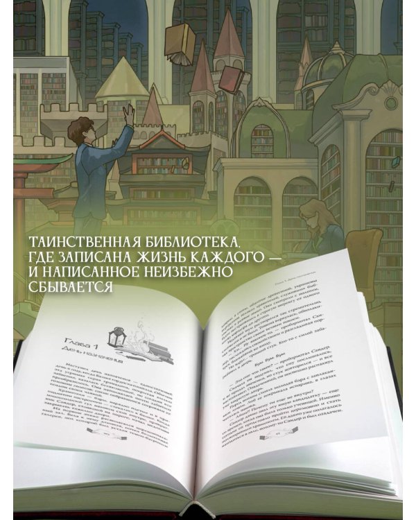Волшебная библиотека «Мэнитейл»