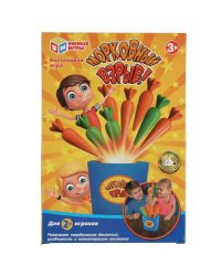 Настольная игра морковный взрыв, кор.16*23,5*5,5см Умные игры в кор.2*36шт