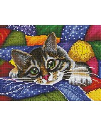 702-BK-S Котик в лоскутках