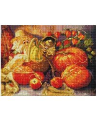 Мозаика на подрамнике. Домовые (510-ST-S)