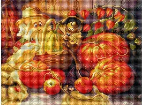 Мозаика на подрамнике. Домовые (510-ST-S)