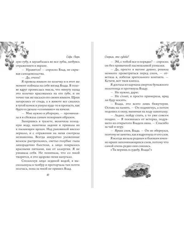 Дополнительное изображение книги «Спорим, это судьба?»