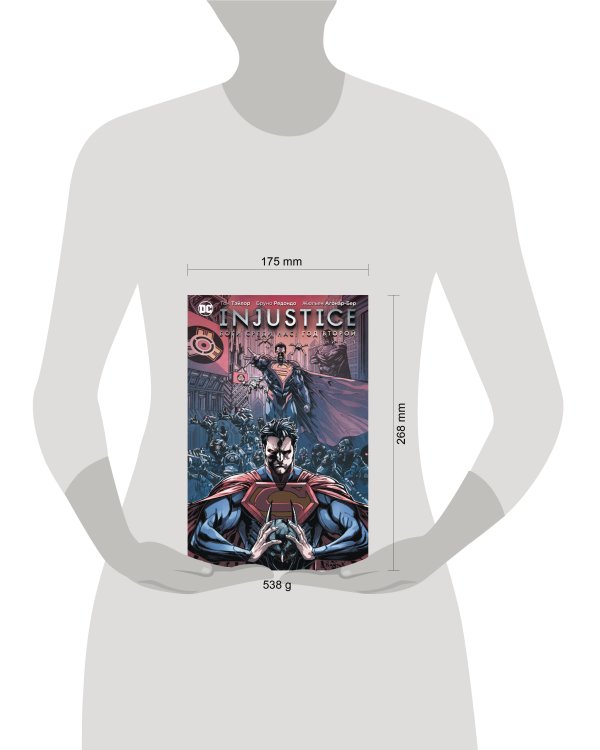 Injustice. Боги среди нас. Год второй. Книга 1