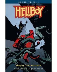 Hellboy Omnibus Volume 1: Seed of Destruction (Mignola, Mike) Хеллбой Омнибус Том 1: Семя разрушения (Майк Миньола) / Книги на английском языке