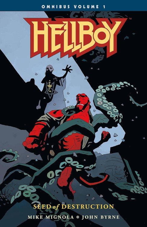 Hellboy Omnibus Volume 1: Seed of Destruction (Mignola, Mike) Хеллбой Омнибус Том 1: Семя разрушения (Майк Миньола) / Книги на английском языке