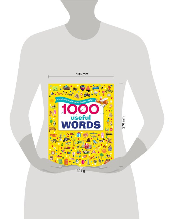 Дополнительное изображение книги «1000 Useful Words 1000 полезных слов / Книги на английском языке»