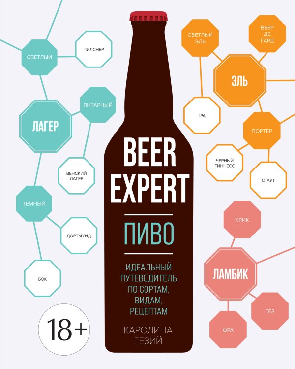 Beer Expert: Пиво. Идеальный путеводитель по сортам, видам, рецептам Beer Expert: Пиво. Идеальный путеводитель по сортам, видам, рецептам