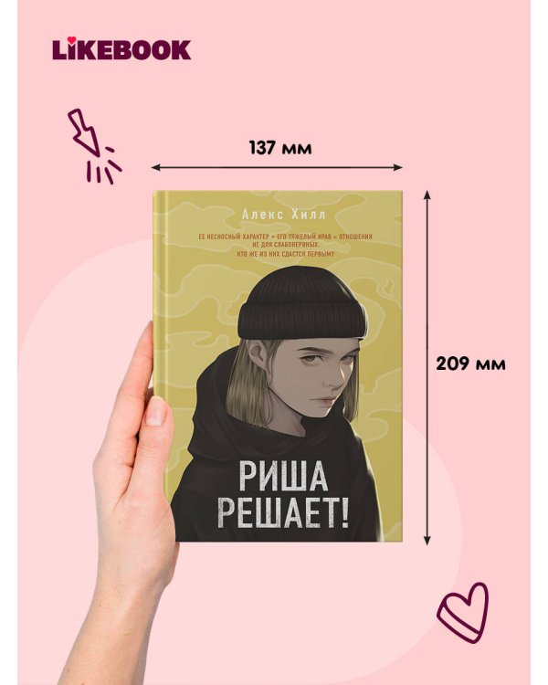 Дополнительное изображение книги «Риша решает!»