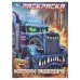Обложка книги «Машины будущего. Раскраска. 214х290 мм. Скрепка. 16 стр. Умка в кор.50шт», ISBN 9785506112136