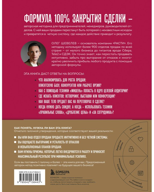 Рекорды продаж. 8 шагов, которые приведут к закрытию 100% сделок без стресса