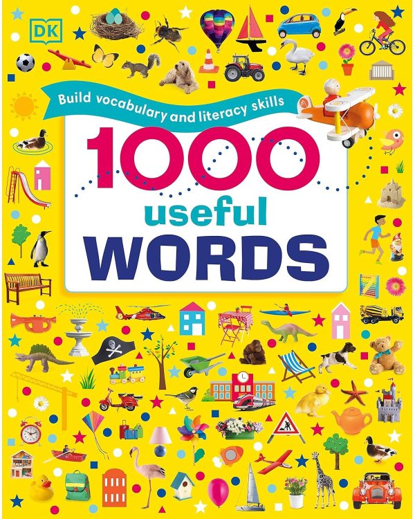 Дополнительное изображение книги «1000 Useful Words 1000 полезных слов / Книги на английском языке»