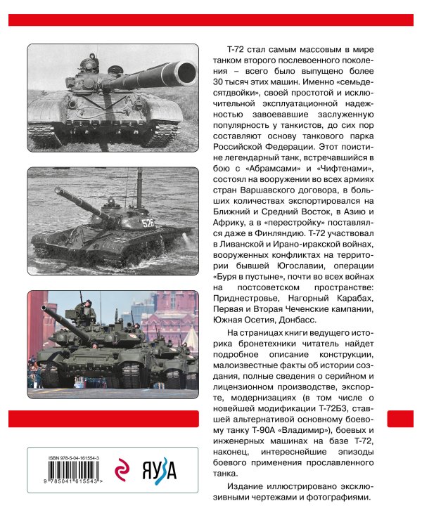 Т-72 и его модификации. Основа танковых войск России