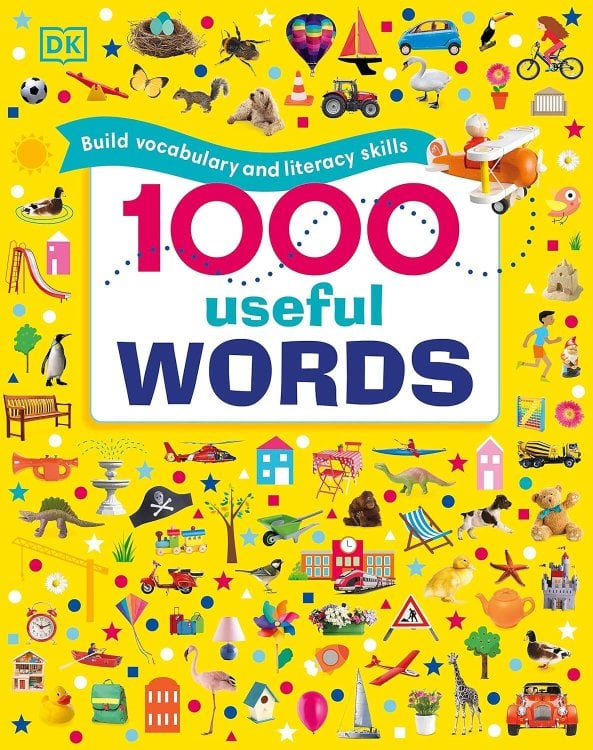 Обложка книги «1000 Useful Words 1000 полезных слов / Книги на английском языке», ISBN 9780241319536