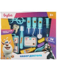 Набор доктора БУБА кор.34*29*4,5см ИГРАЕМ ВМЕСТЕ в кор.2*30шт