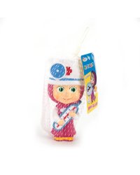 ФИГУРКА ДЛЯ ВАННОЙ "ИГРАЕМ ВМЕСТЕ" "МАША И МЕДВЕДЬ" МАША В СЕТКЕ (РУСС. УП.) в кор.2*36шт