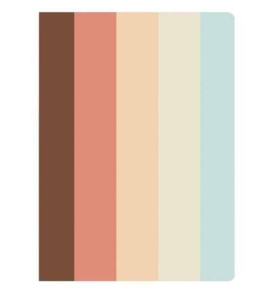 ОБЛОЖКА ДЛЯ ПАСПОРТА PALETTE WARM