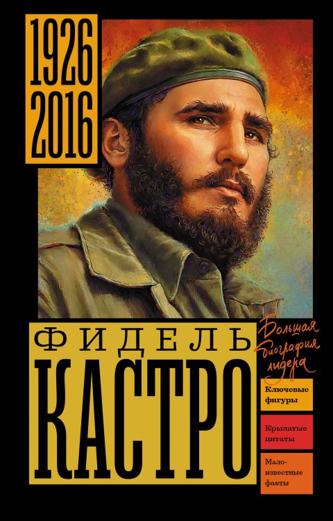 Обложка книги «Фидель Кастро» — Громов Алекс, ISBN 9785171885878
