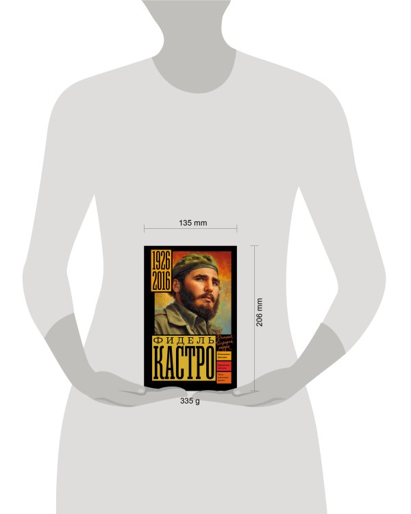 Дополнительное изображение книги «Фидель Кастро»