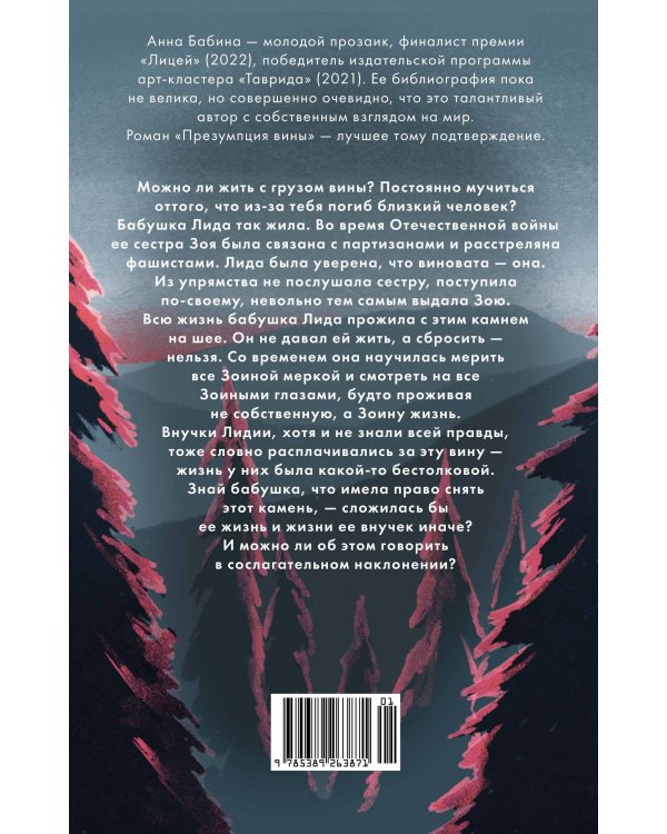 Презумпция вины