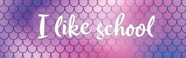 Пеналы Пенал блестящий. I like school