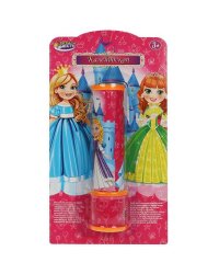 Калейдоскоп принцессы, блист.17*31,5*5см ИГРАЕМ ВМЕСТЕ в кор.2*96шт