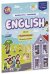 Обложка книги «English. Книжка-игра с наклейками», ISBN 9785001544968