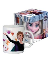 Кружка в подарочной упаковке 220 мл "Frozen II" (Холодное сердце 2) Дизайн 4, фарфор