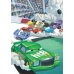 Тачки. Жми на газ! Книга для чтения с цветными картинками