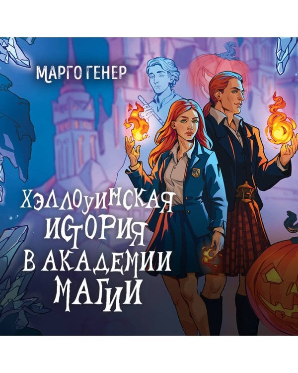 Хэллоуинская история в академии магии