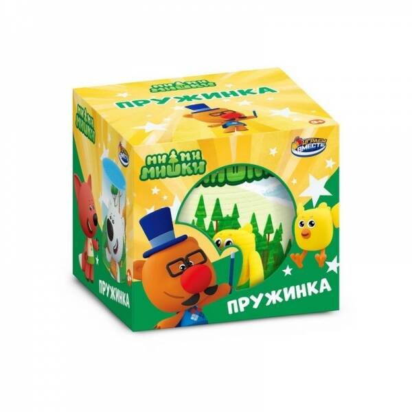 НАСТОЛЬНЫЕ ИГРЫ (Умка) Игра пружинка, Ми-ми-мишки кор.8,2*7,1*8,2см ИГРАЕМ ВМЕСТЕ в кор.2*180шт