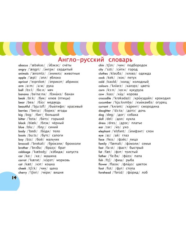 Учу английские слова