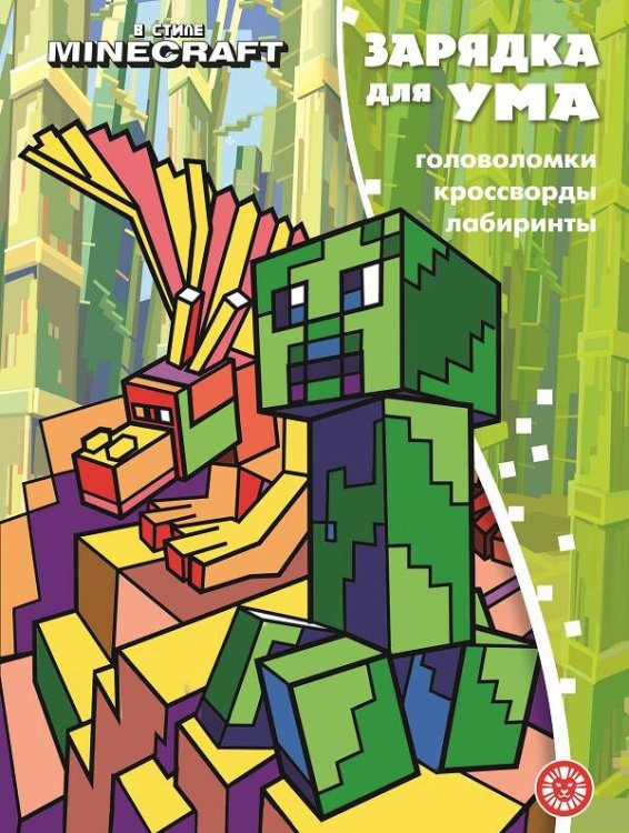 В стиле Майнкрафт. N ЗУ 2201. Зарядка для ума