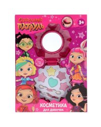 Косметика для девочек "СКАЗОЧНЫЙ ПАТРУЛЬ" тени для век, аппликаторы. "МИЛАЯ ЛЕДИ" в кор.2*48шт