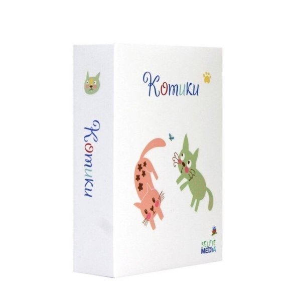 Настольные игры K (Юнитойс) Котики (карточная игра)