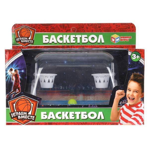 Настольная игра баскетбол кор.22,1*12*11,1см Умные игры в кор.2*48шт