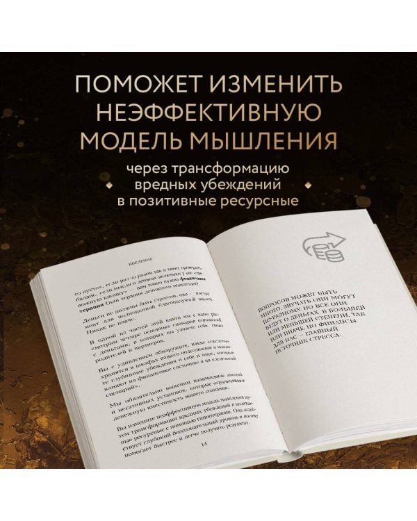 Терапия денежного мышления. Как повысить уровень достатка, управляя подсознанием