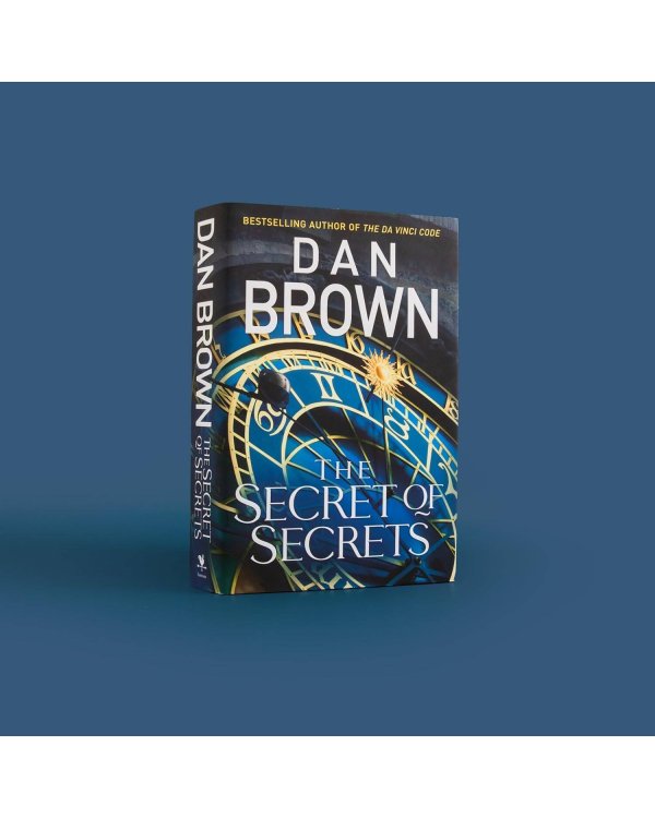 Дополнительное изображение книги «The Secret of Secrets (Dan Brown) Тайна из тайн (Дэн Браун) /Книги на английском языке»